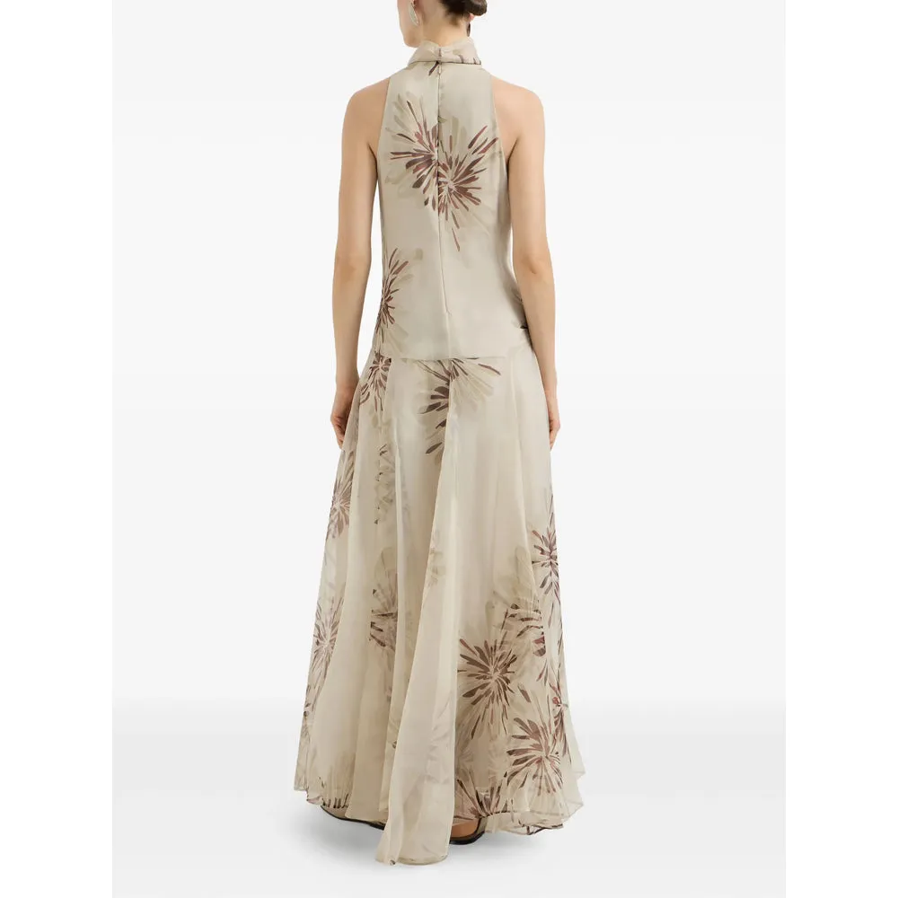 Dresses Neutral, Brown sold by Wanan Luxury product image thumbnail 2