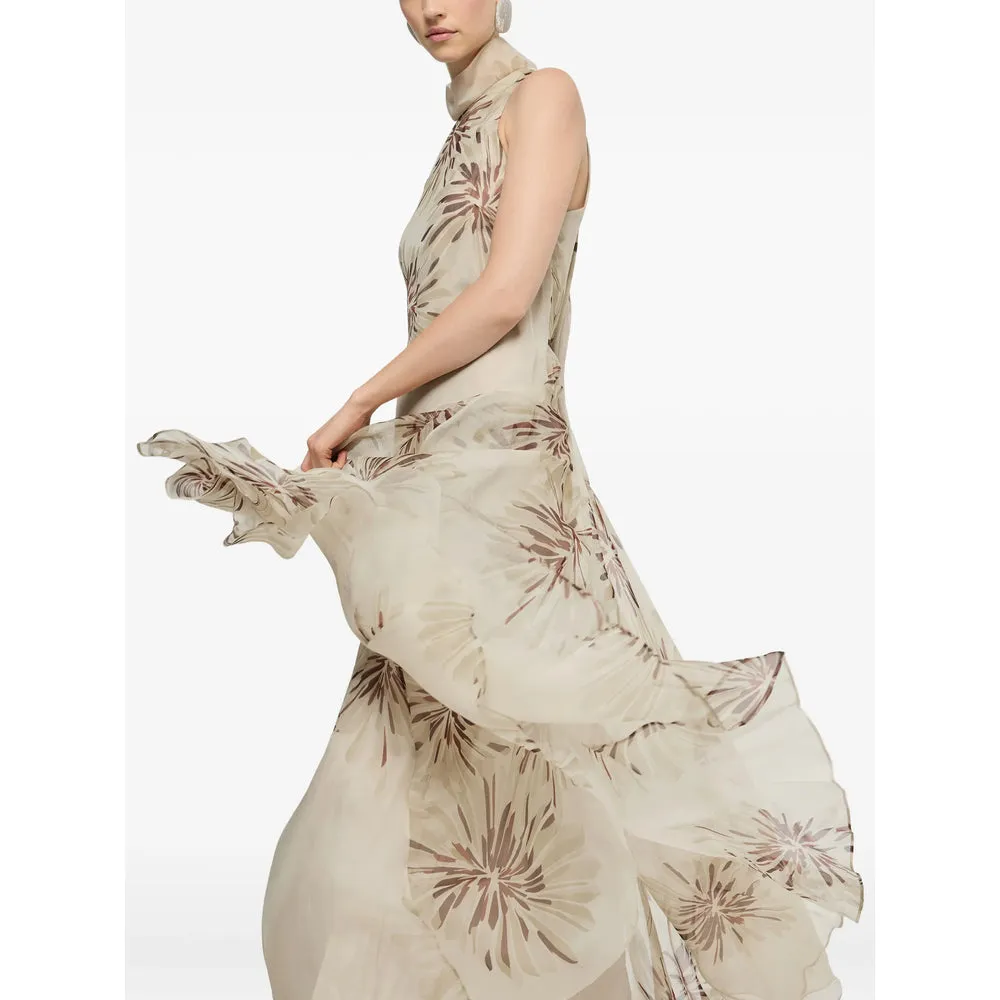 Dresses Neutral, Brown sold by Wanan Luxury product image thumbnail 3