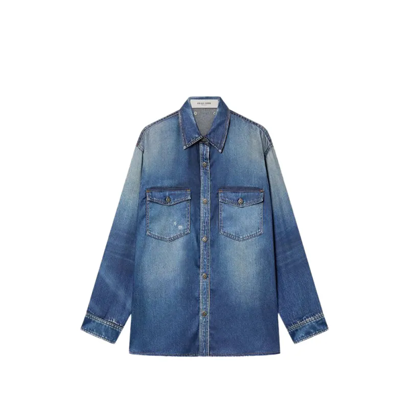 Shirts Blue sold by Wanan Luxury