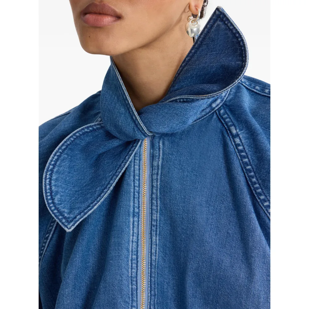 Outerwears Blue sold by Wanan Luxury product image thumbnail 3