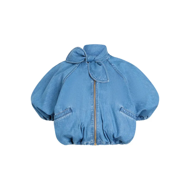 Outerwears Blue made by Wanan Luxury