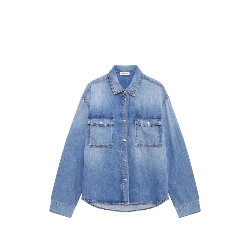 Shirts Blue sold by Wanan Luxury