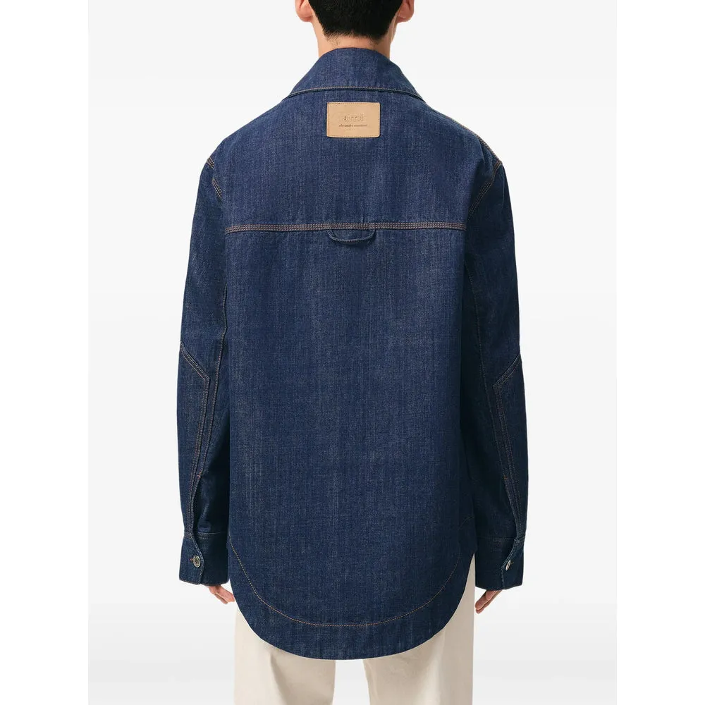 Outerwears Blue sold by Wanan Luxury product image thumbnail 2