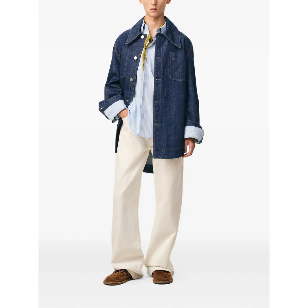 Outerwears Blue sold by Wanan Luxury product image thumbnail 3