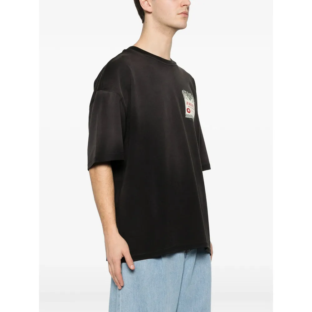 T Shirts Black sold by Wanan Luxury product image thumbnail 4