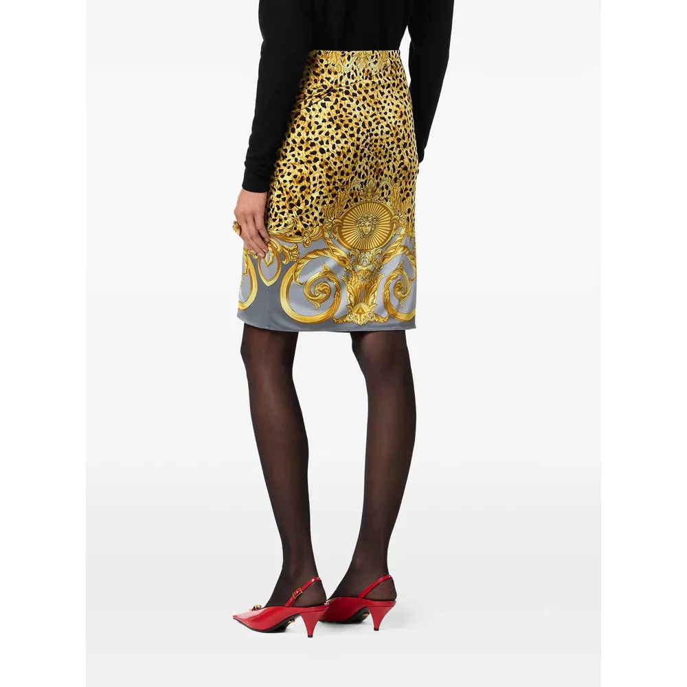 Skirts Yellow sold by Wanan Luxury product image thumbnail 4