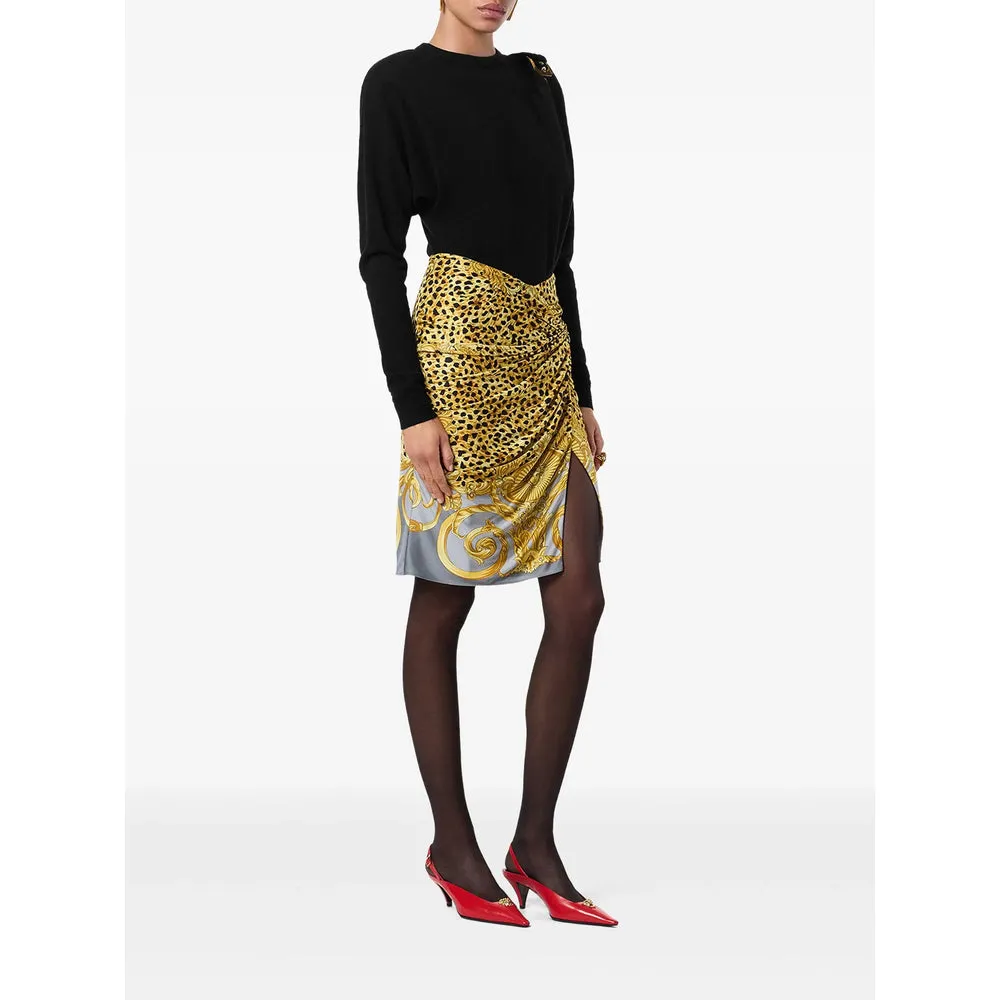 Skirts Yellow sold by Wanan Luxury product image thumbnail 5