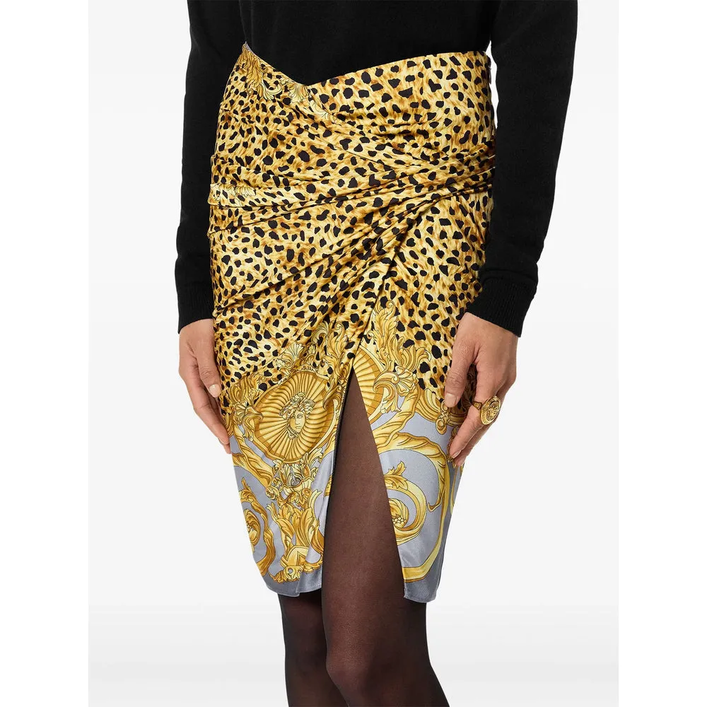 Skirts Yellow sold by Wanan Luxury product image thumbnail 2
