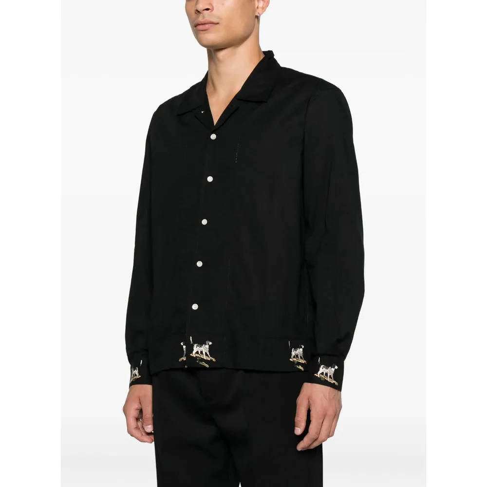 Shirts Black sold by Wanan Luxury product image thumbnail 4