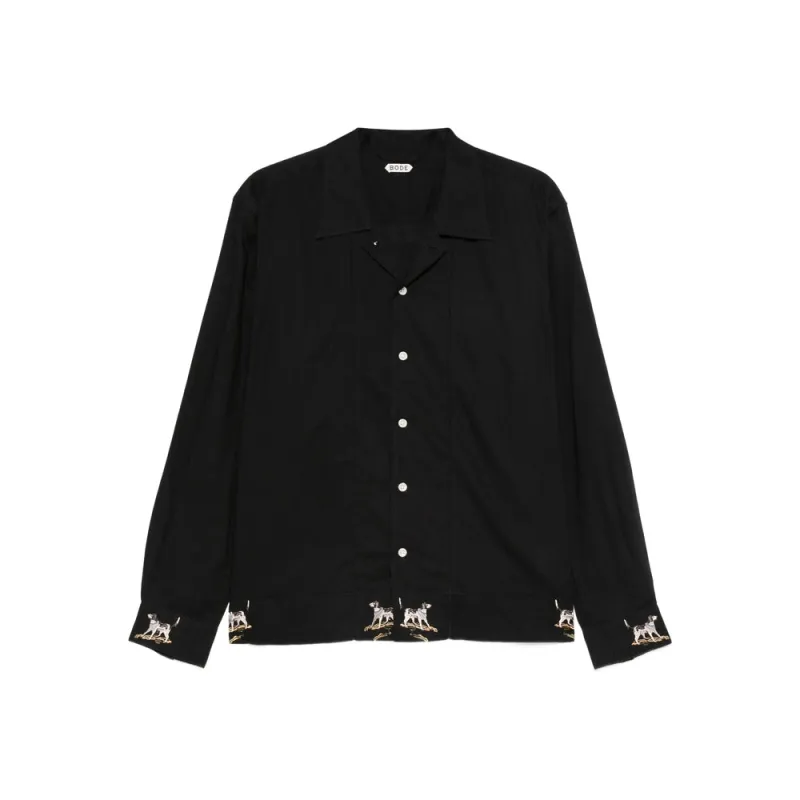 Shirts Black sold by Wanan Luxury