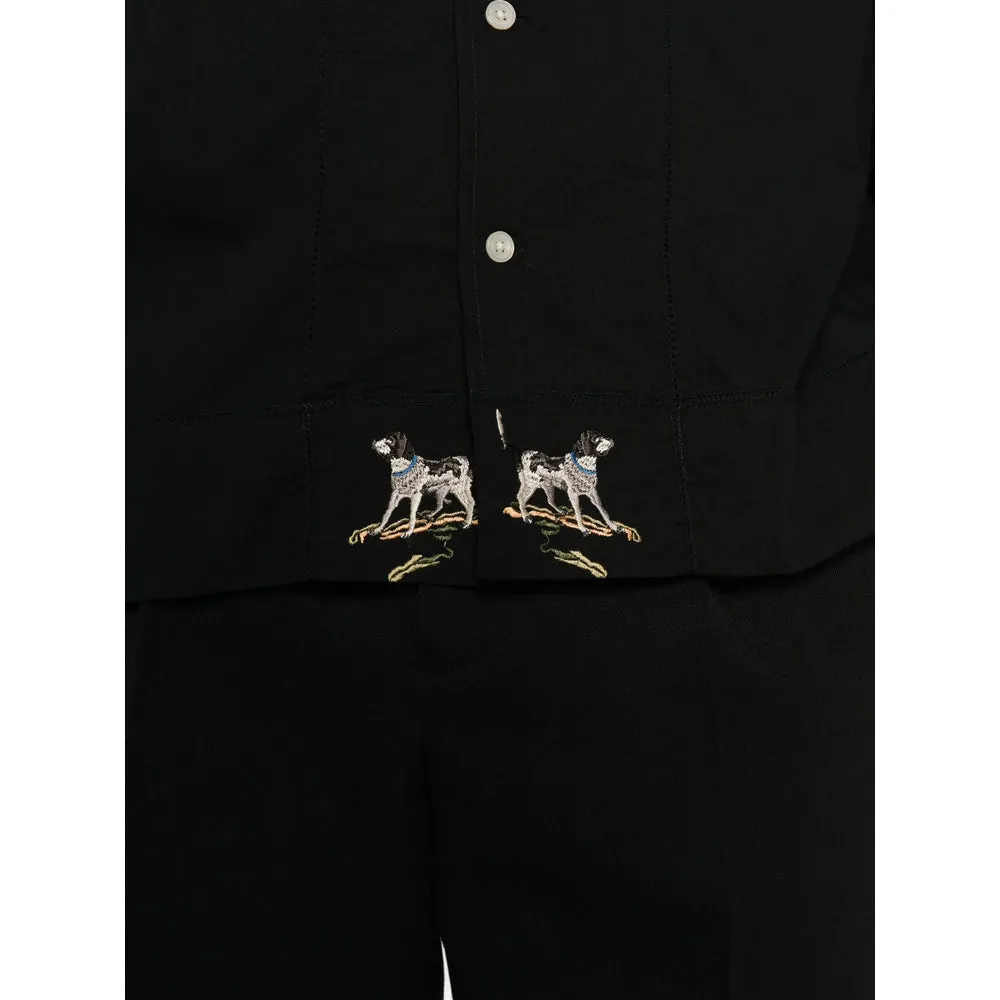 Shirts Black sold by Wanan Luxury product image thumbnail 5