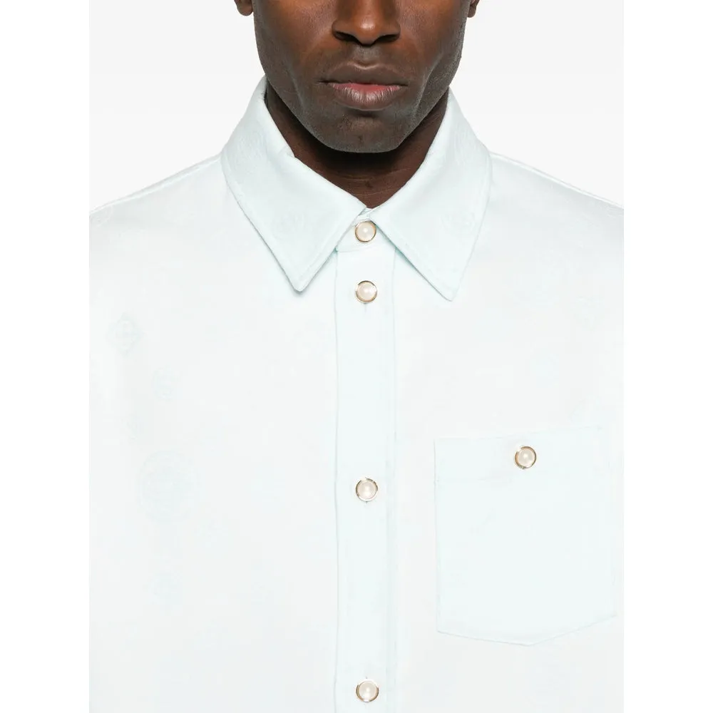Shirts Blue sold by Wanan Luxury product image thumbnail 3