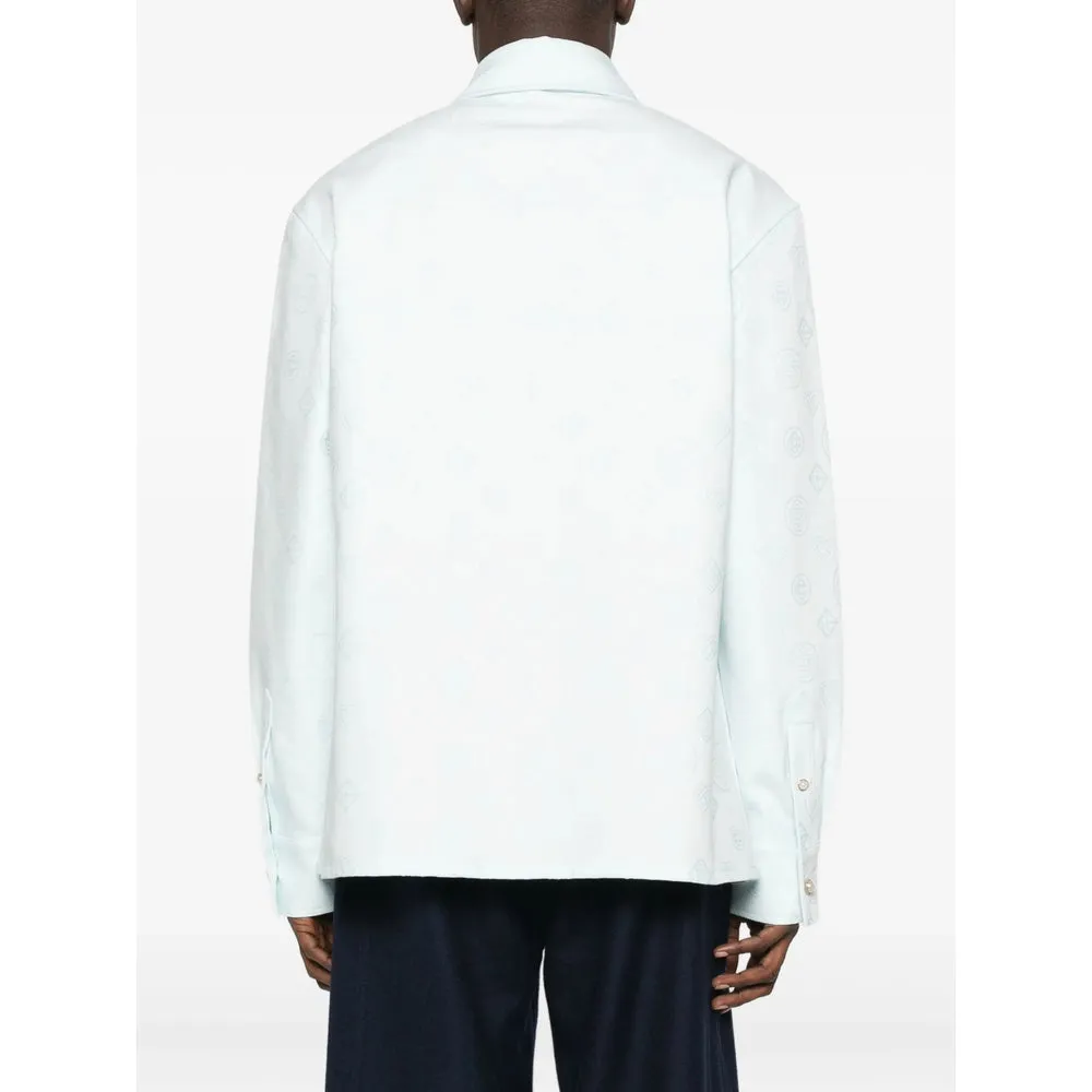 Shirts Blue sold by Wanan Luxury product image thumbnail 4