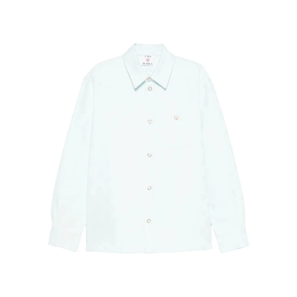 Shirts Blue sold by Wanan Luxury