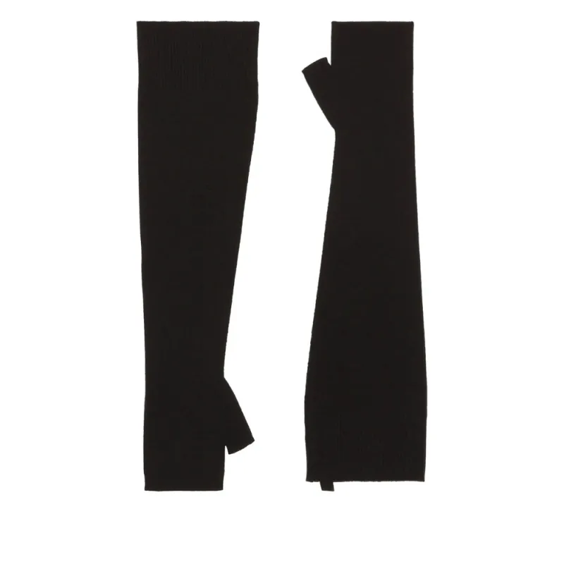 Gloves Black made by Dolce & Gabanna