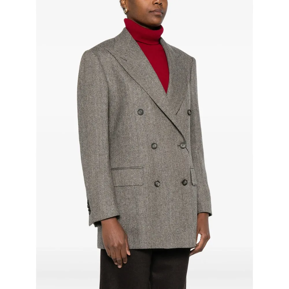 Jackets Gray sold by Wanan Luxury product image thumbnail 4