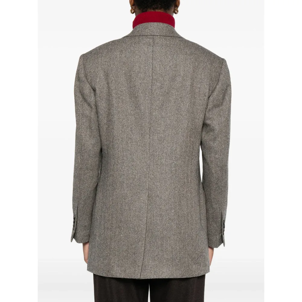Jackets Gray sold by Wanan Luxury product image thumbnail 5