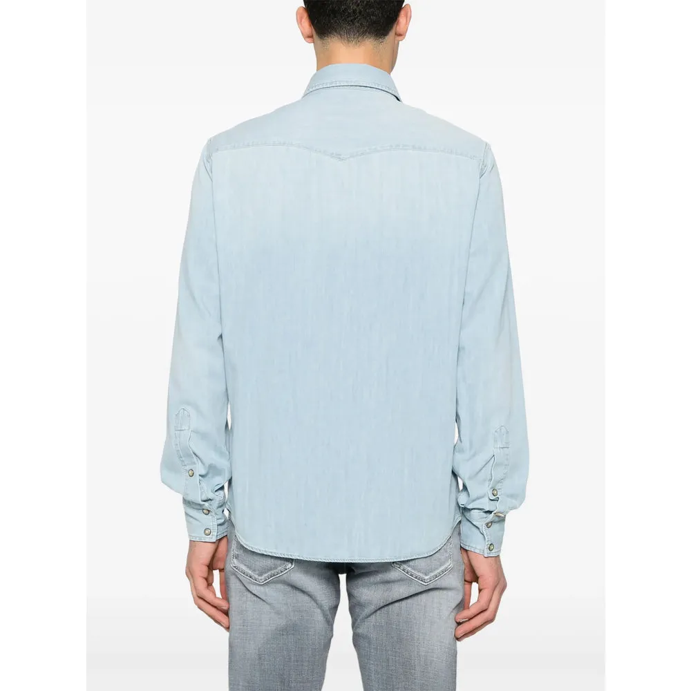 Shirts Blue sold by Wanan Luxury product image thumbnail 2