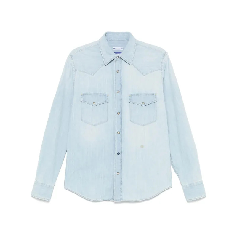 Shirts Blue sold by Wanan Luxury