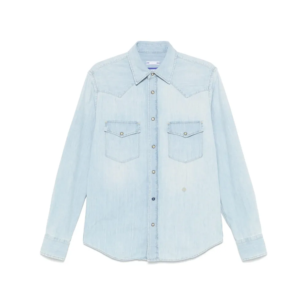 Shirts Blue sold by Wanan Luxury