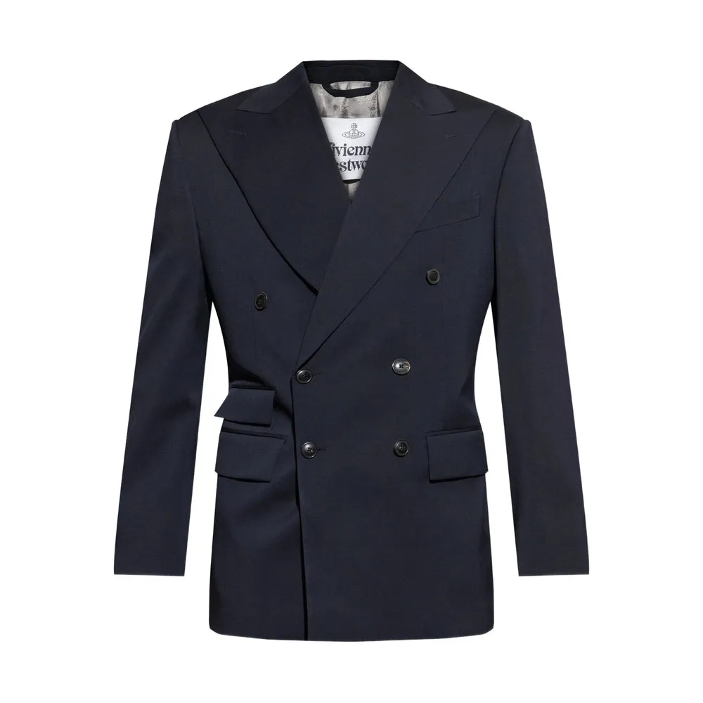 Jackets Blue sold by Wanan Luxury