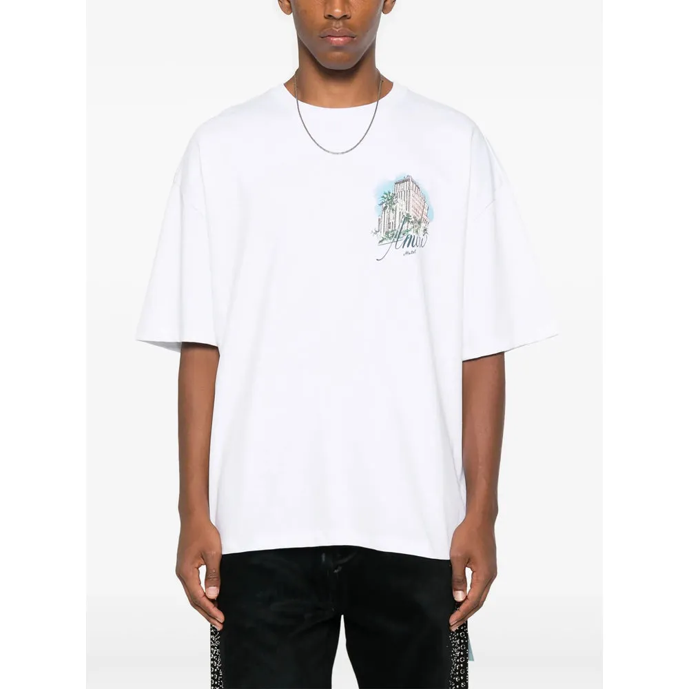 T Shirts White sold by Wanan Luxury product image thumbnail 3