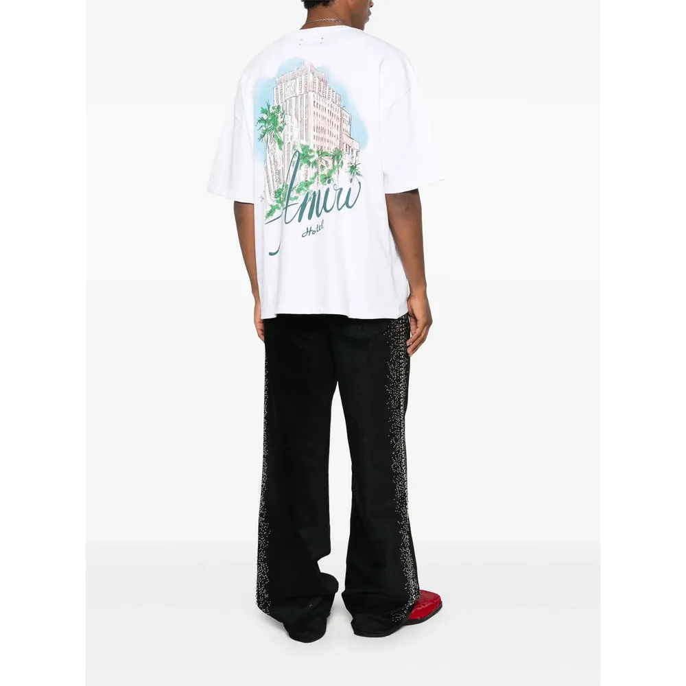 T Shirts White sold by Wanan Luxury product image thumbnail 4