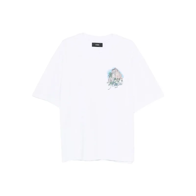 T Shirts White made by AMIRI