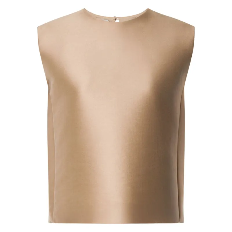 Tops Neutral made by Alberta Ferretti