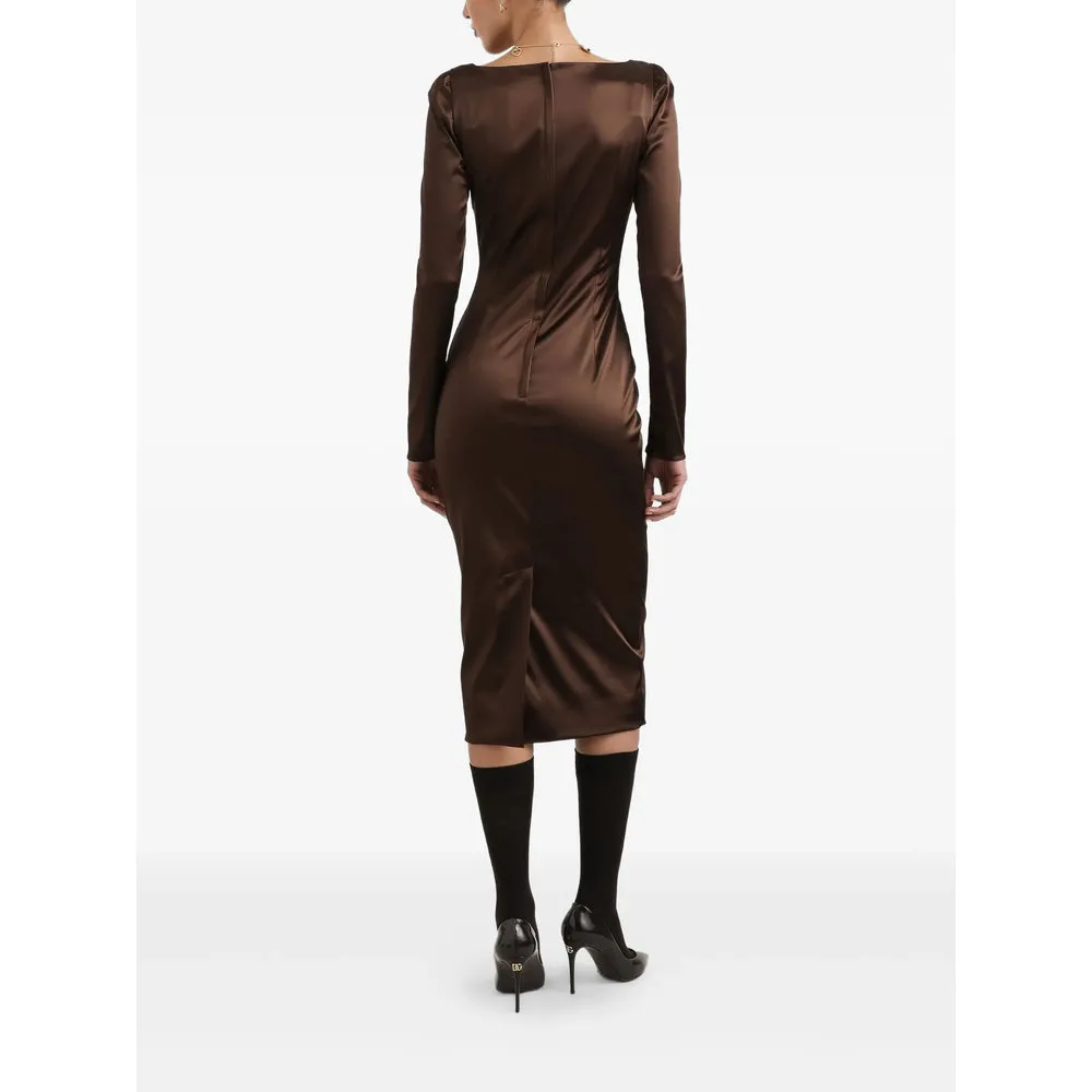Dresses Brown sold by Wanan Luxury product image thumbnail 4