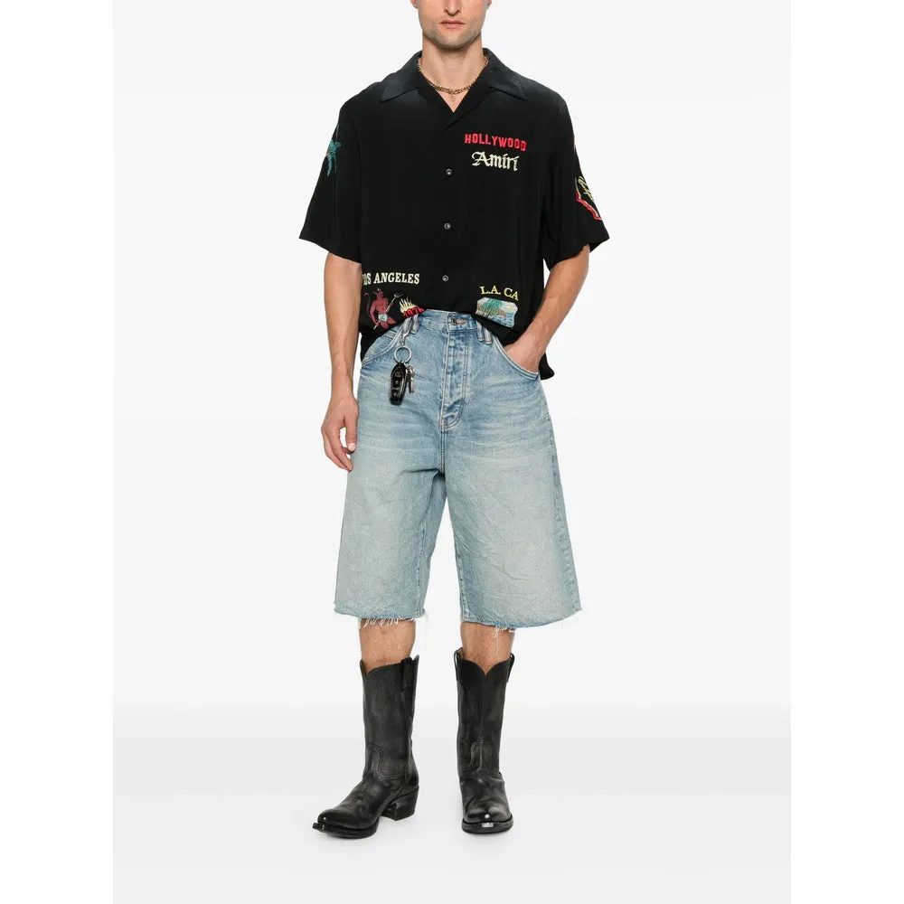 Shirts Black sold by Wanan Luxury product image thumbnail 5