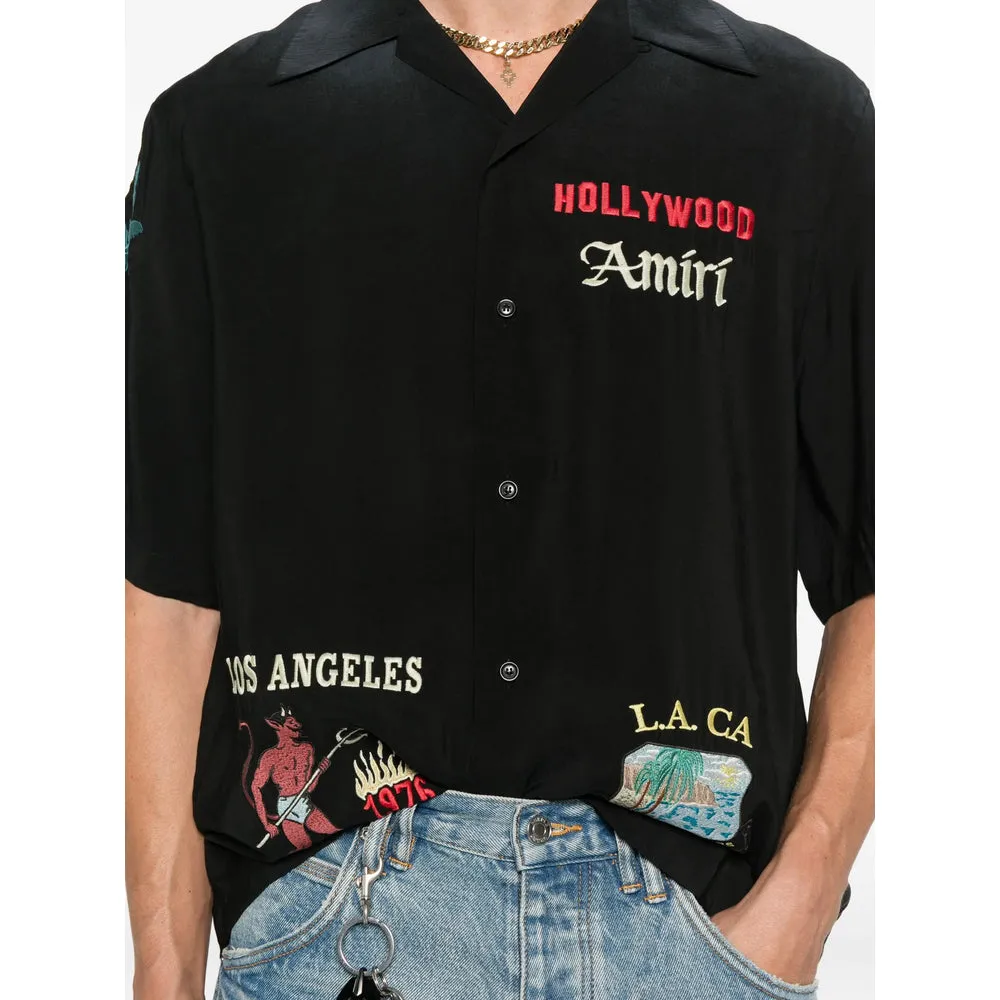 Shirts Black sold by Wanan Luxury product image thumbnail 2