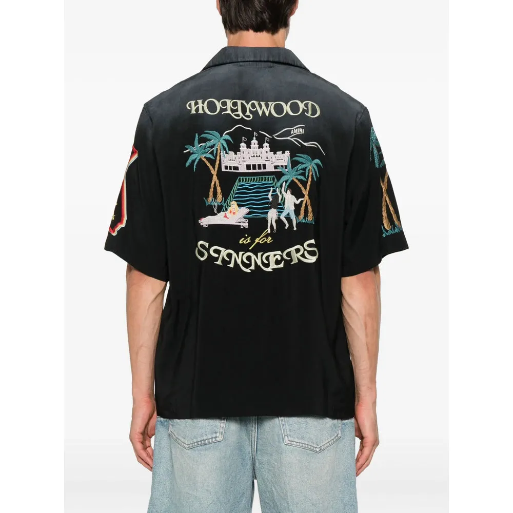 Shirts Black sold by Wanan Luxury product image thumbnail 3