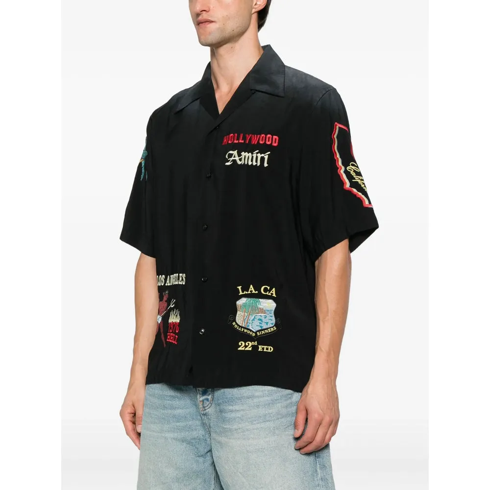 Shirts Black sold by Wanan Luxury product image thumbnail 4