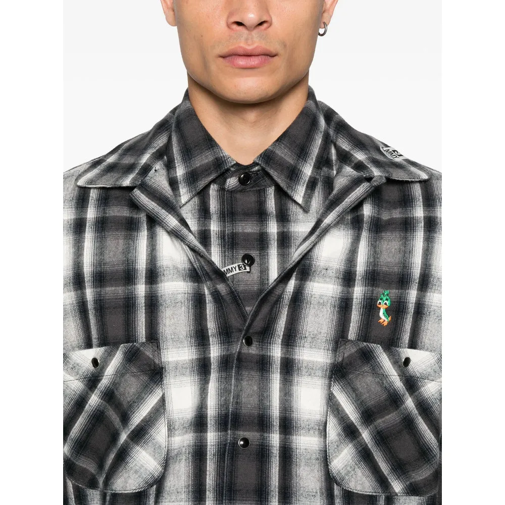 Shirts Gray sold by Wanan Luxury product image thumbnail 3