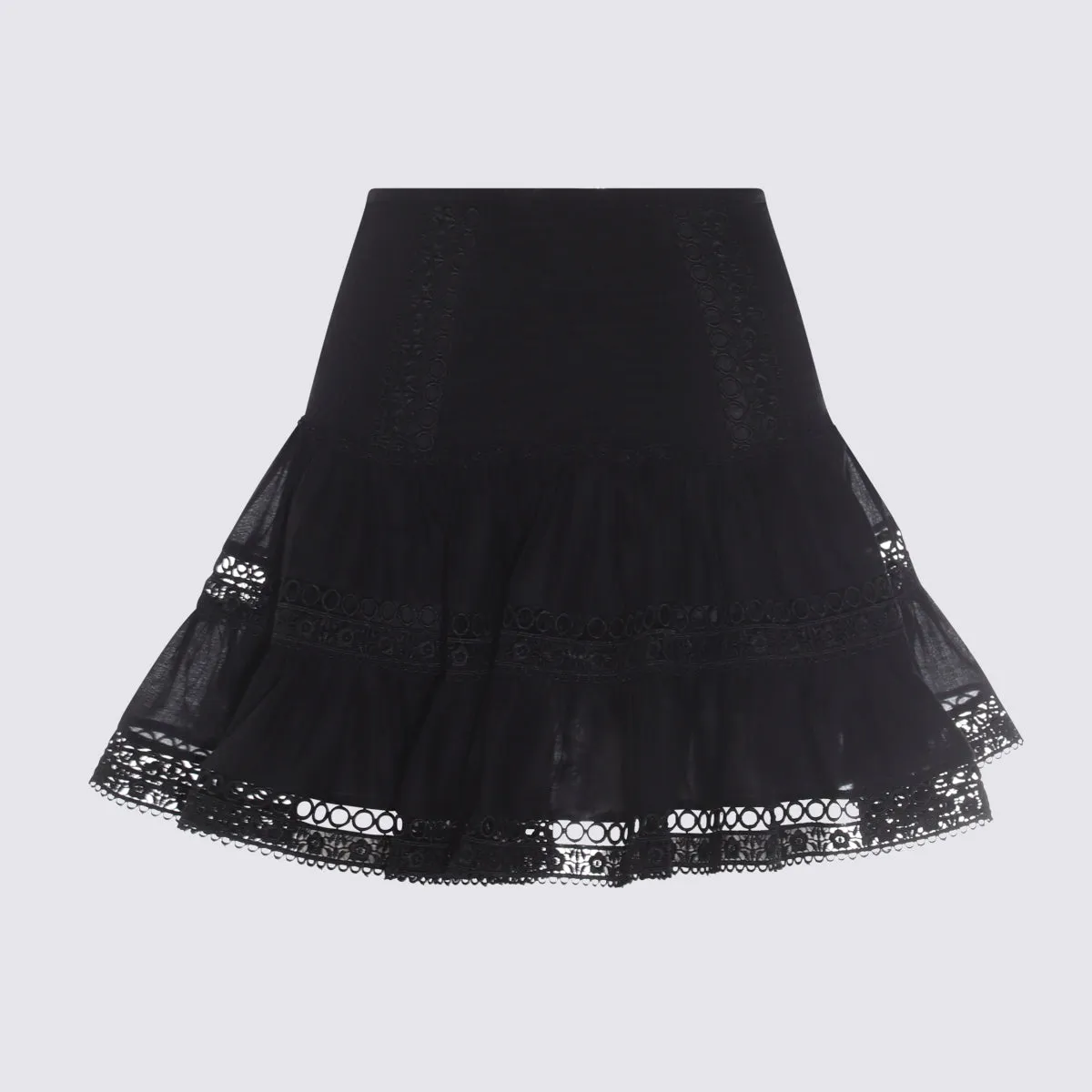 Skirts Blacks And Greys sold by Wanan Luxury