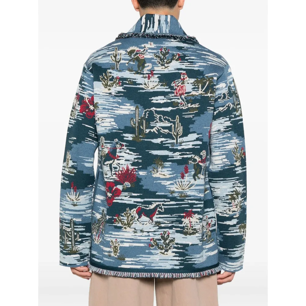 Sweaters Blue sold by Wanan Luxury product image thumbnail 2