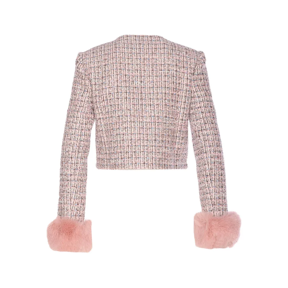 Outerwears Pink sold by Wanan Luxury product image thumbnail 3