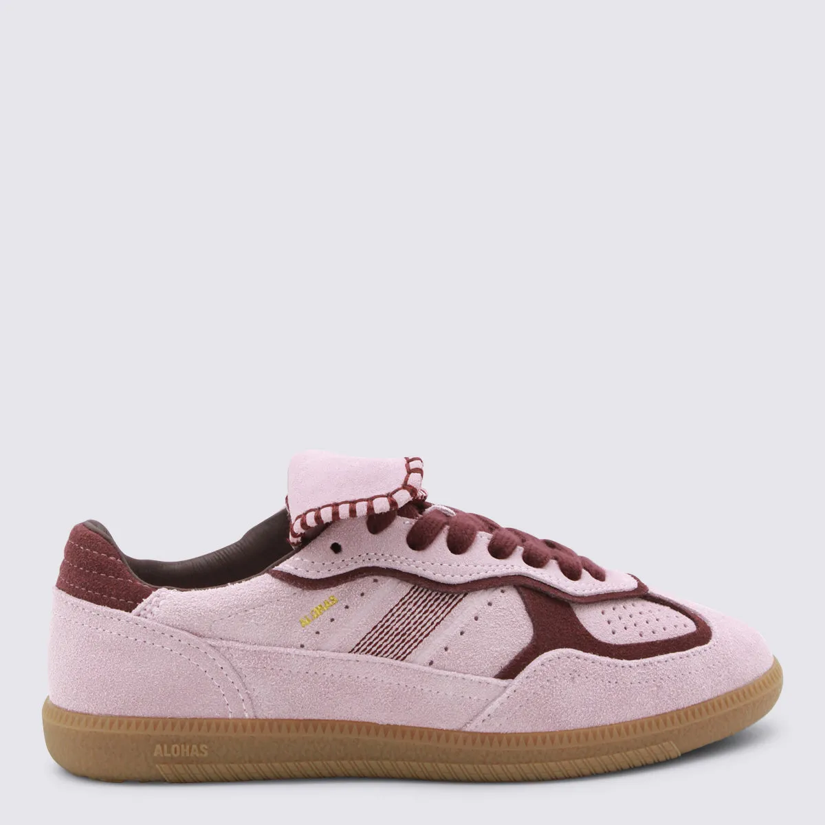 Sneakers Suede Pink sold by Wanan Luxury