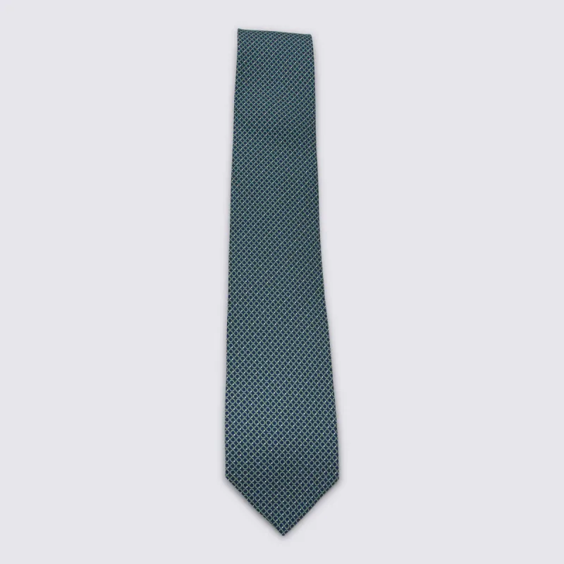 Ties Blue And Green sold by Wanan Luxury