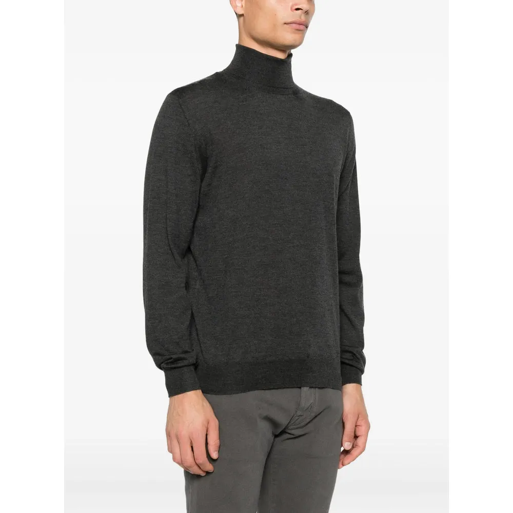 Sweaters Gray sold by Wanan Luxury product image thumbnail 3