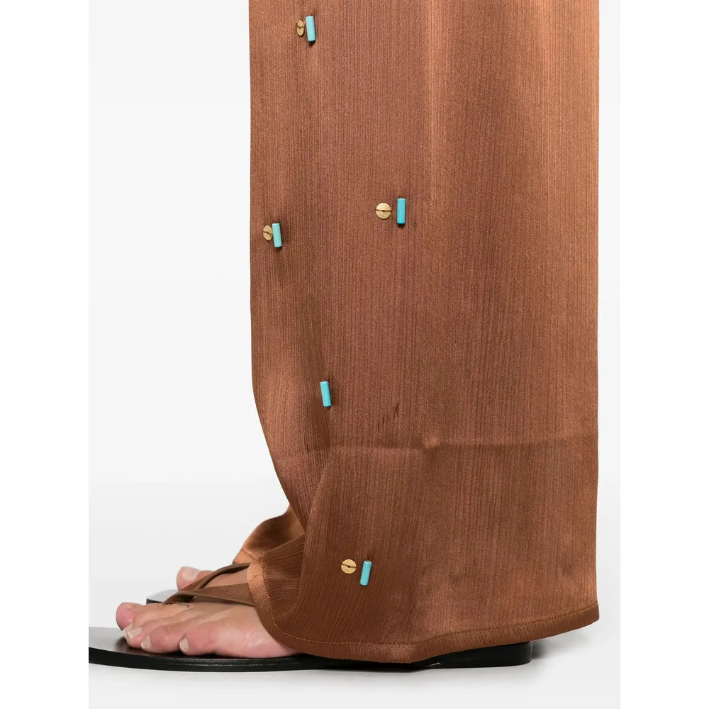 Pants Brown sold by Wanan Luxury product image thumbnail 5