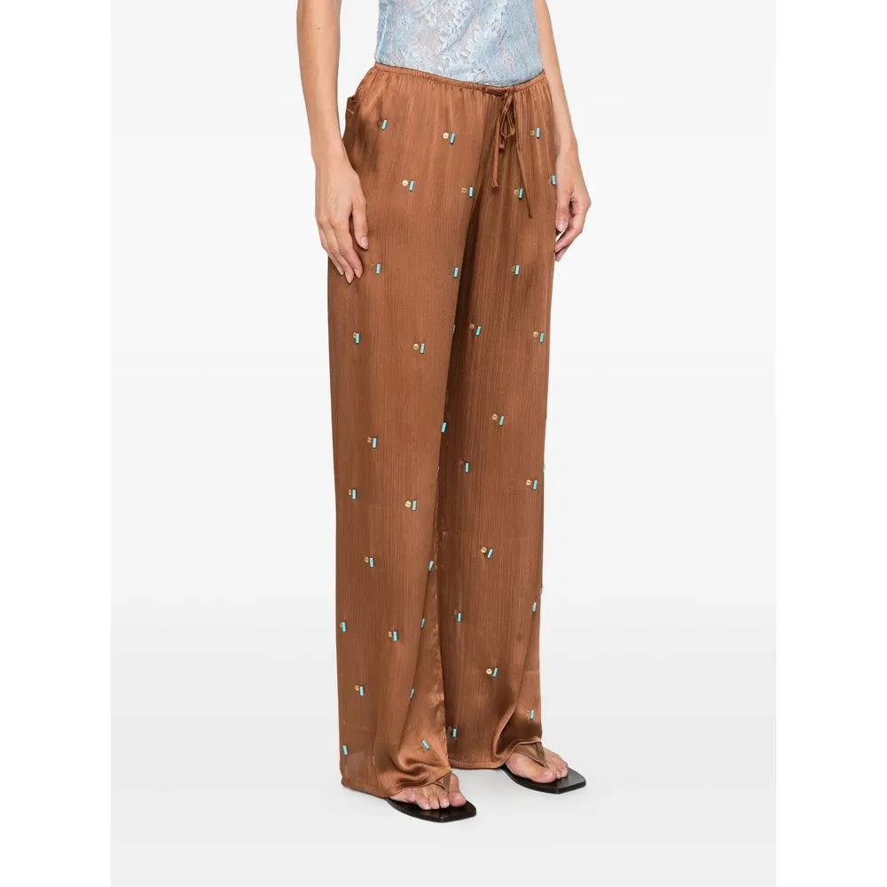 Pants Brown sold by Wanan Luxury product image thumbnail 3