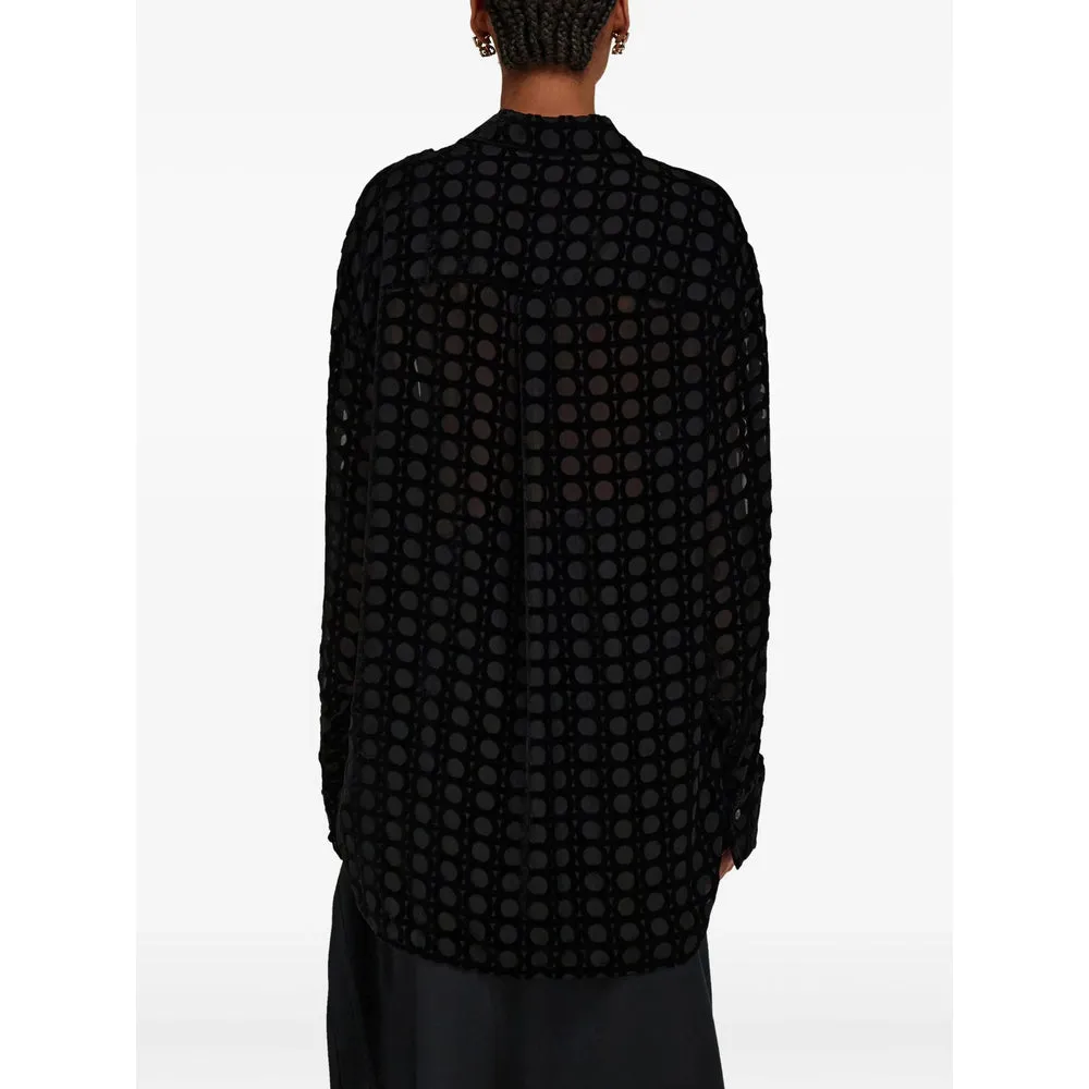 Shirts Black sold by Wanan Luxury product image thumbnail 2