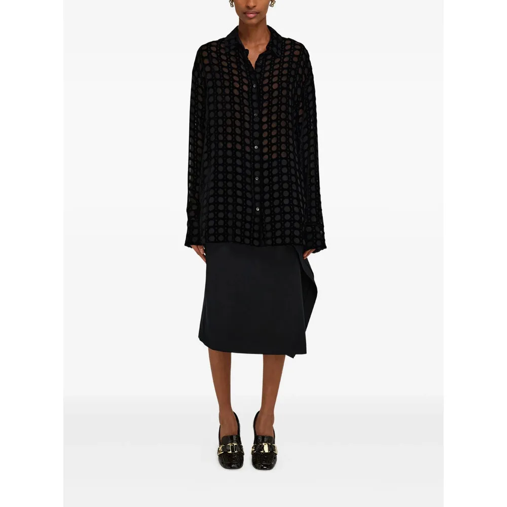 Shirts Black sold by Wanan Luxury product image thumbnail 4