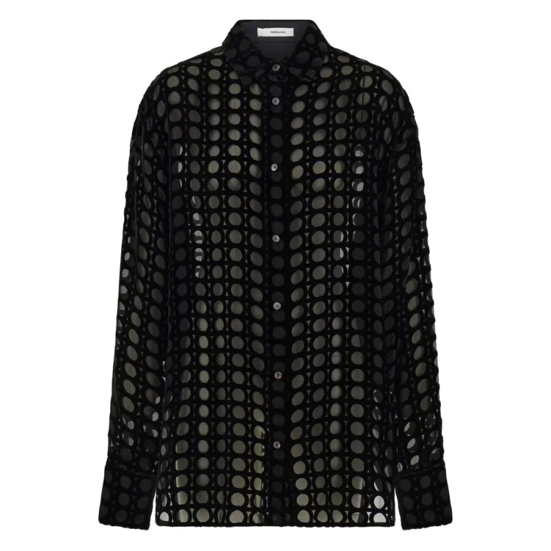 Shirts Black sold by Wanan Luxury