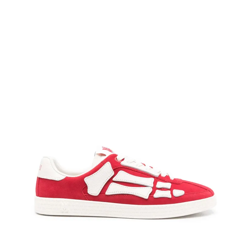 Sneakers Red, White made by AMIRI