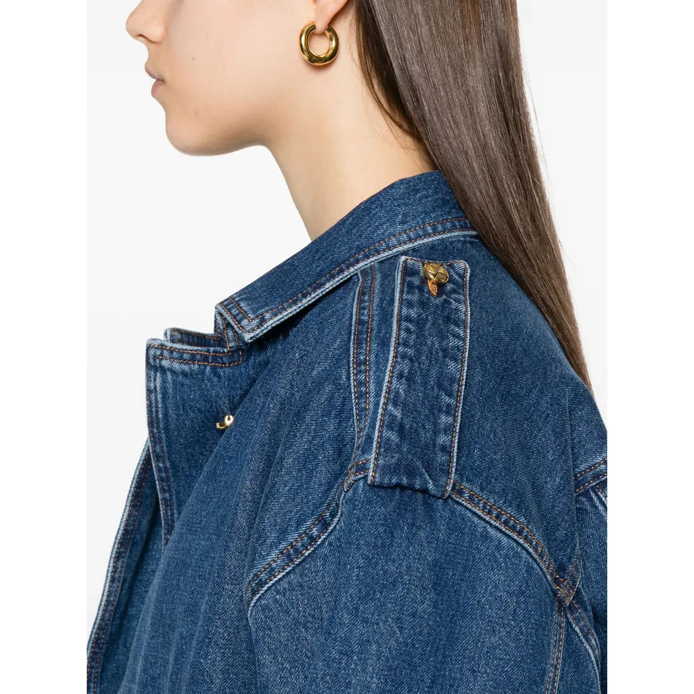 Outerwears Blue sold by Wanan Luxury product image thumbnail 5