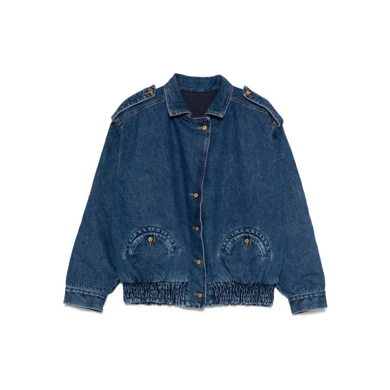 Outerwears Blue made by Wanan Luxury