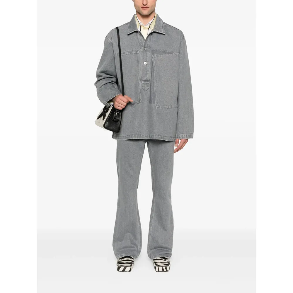 Denim Gray sold by Wanan Luxury product image thumbnail 3
